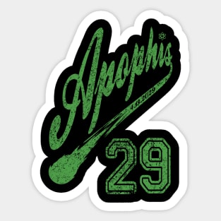 "APOPHIS 2029" Sticker